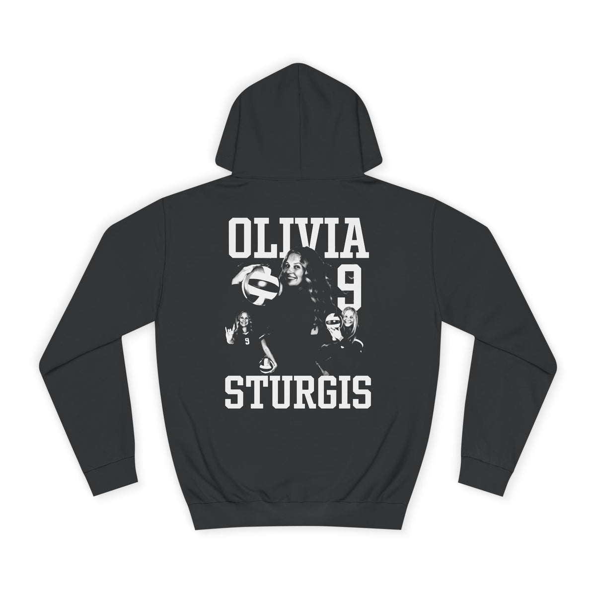Olivia Sturgis Vintage Blackout Premium Hoodie