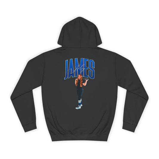 Jaley James Big Last Name Premium Hoodie