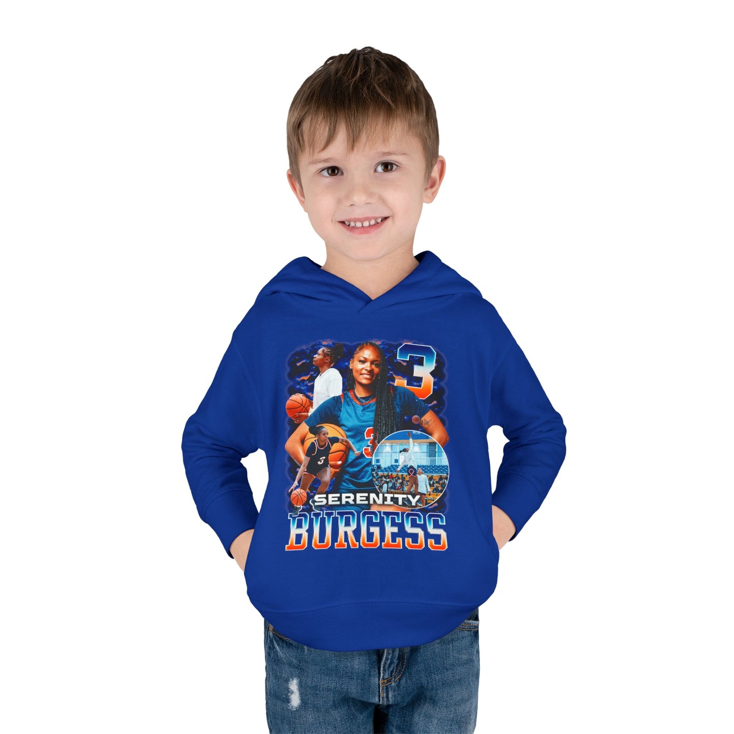 Serenity Burgess Toddler Pullover Hoodie
