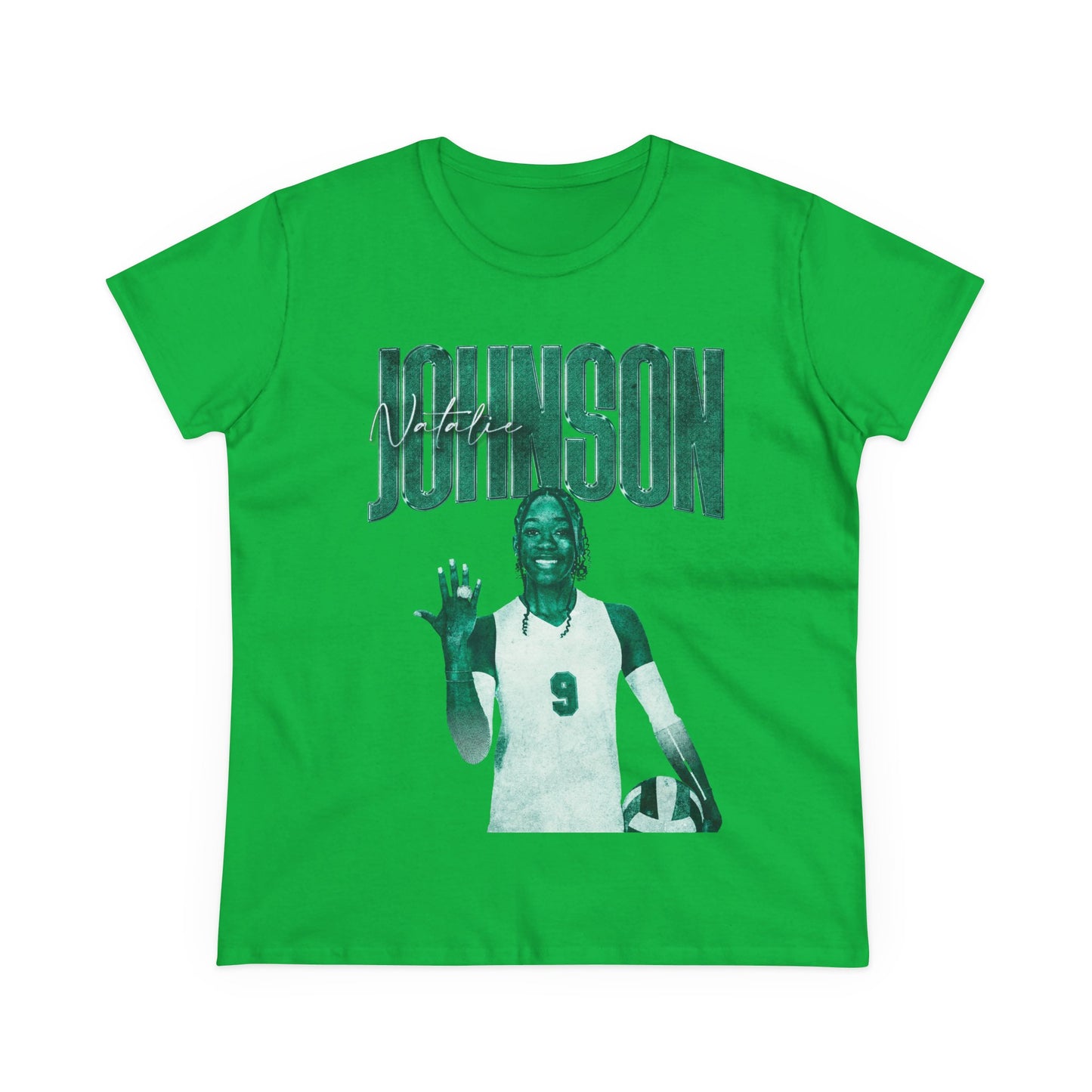 Natalie Johnson Faded Glory Women's Tee