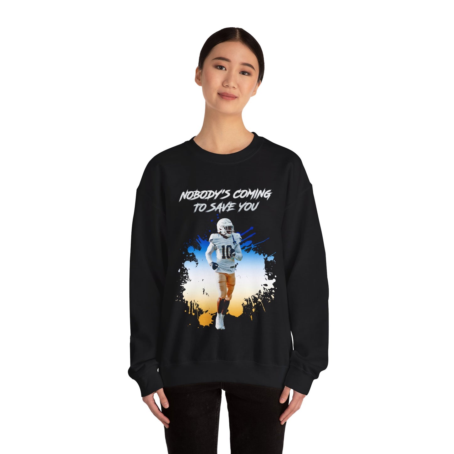 Odog Wallace Featured Quote Crewneck Sweatshirt