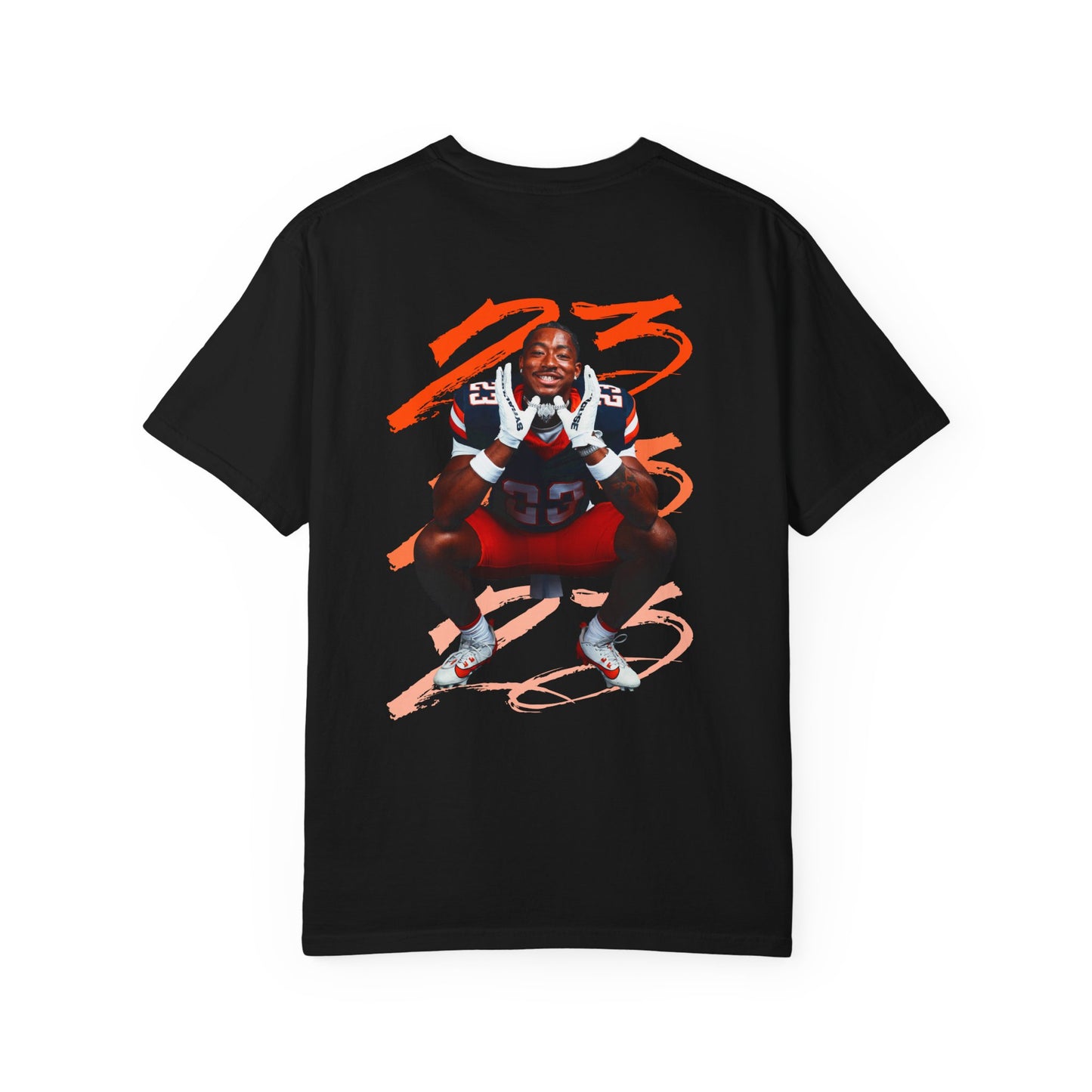 Trey Dudley Logo Front & Back Premium Tee