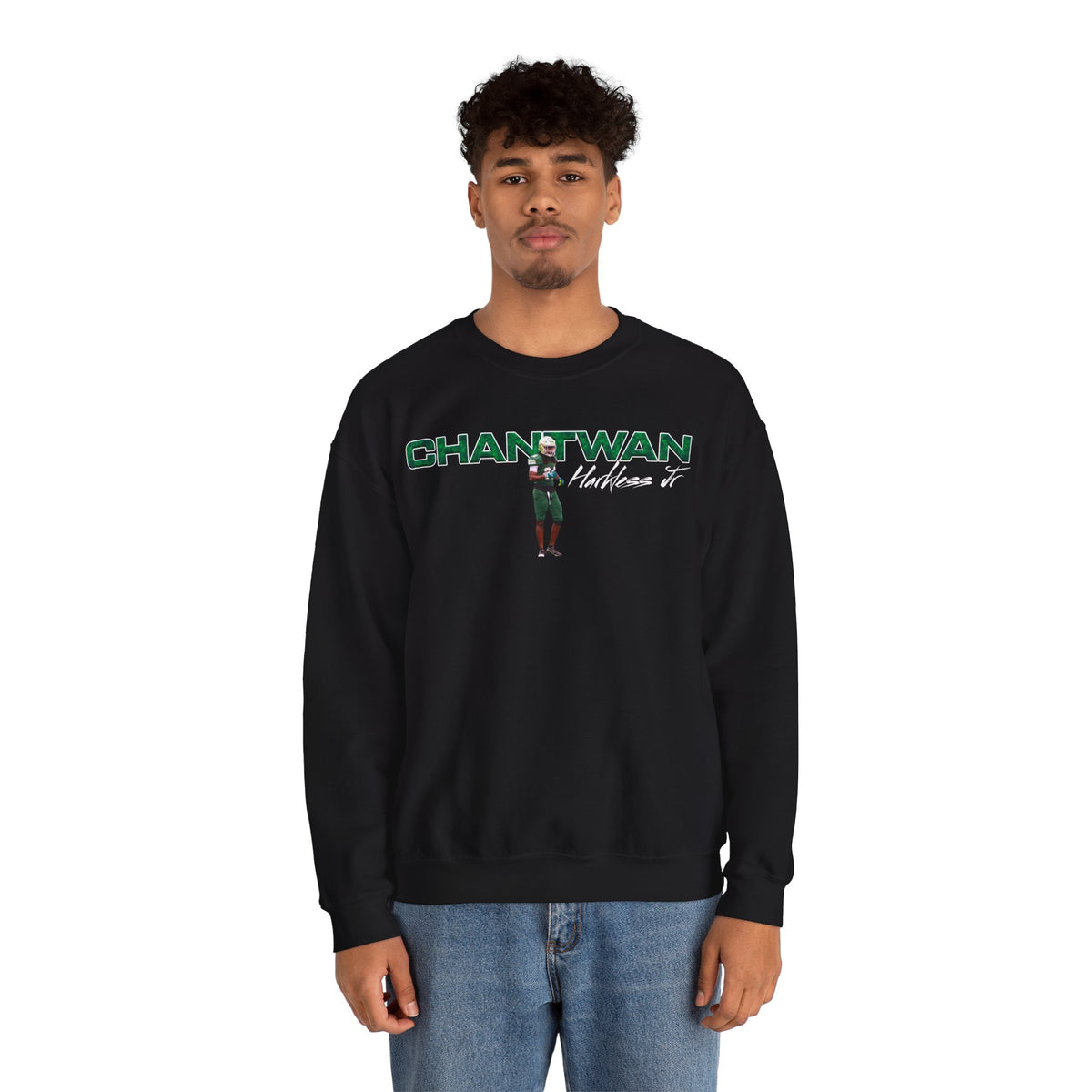 Chantwan Harkless Jr. Star Player Crewneck Sweatshirt