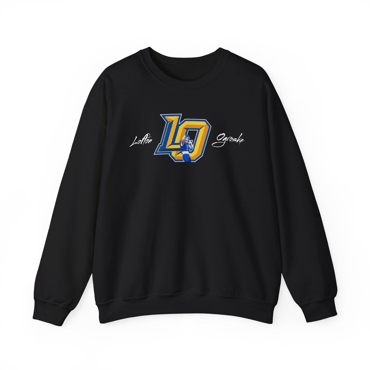 Lofton Ogroske Featured Logo Crewneck Sweatshirt