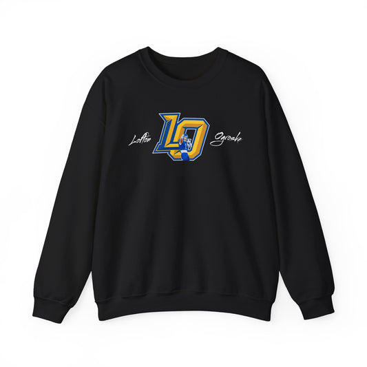 Lofton Ogroske Featured Logo Crewneck Sweatshirt