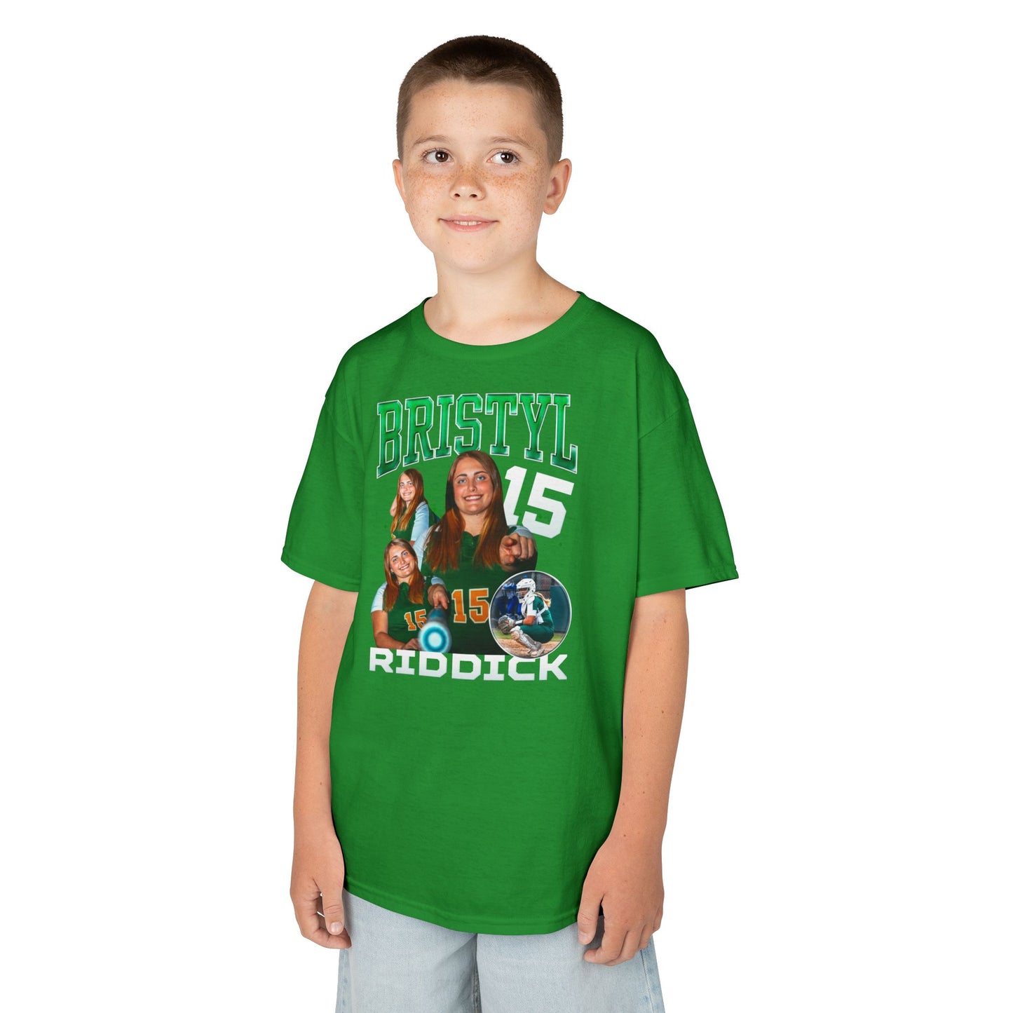 Bristyl Riddick Kids Tee