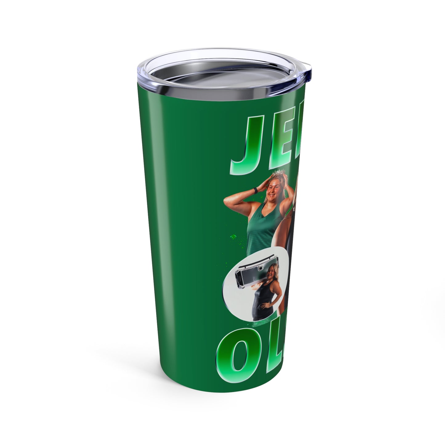 Jenna Olsen 20oz Tumbler