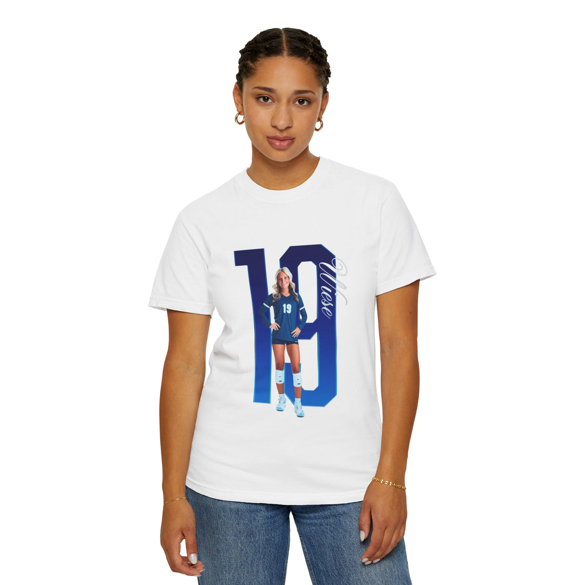 Addy Wiese Player Icon Number Premium Tee