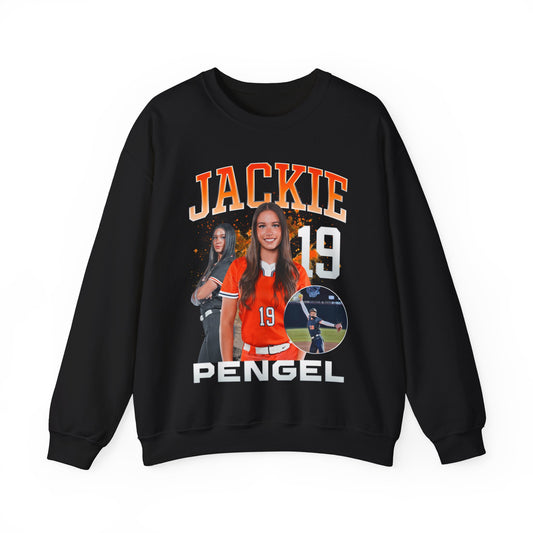 Jackie Pengel First Name Highlight Crewneck Sweatshirt