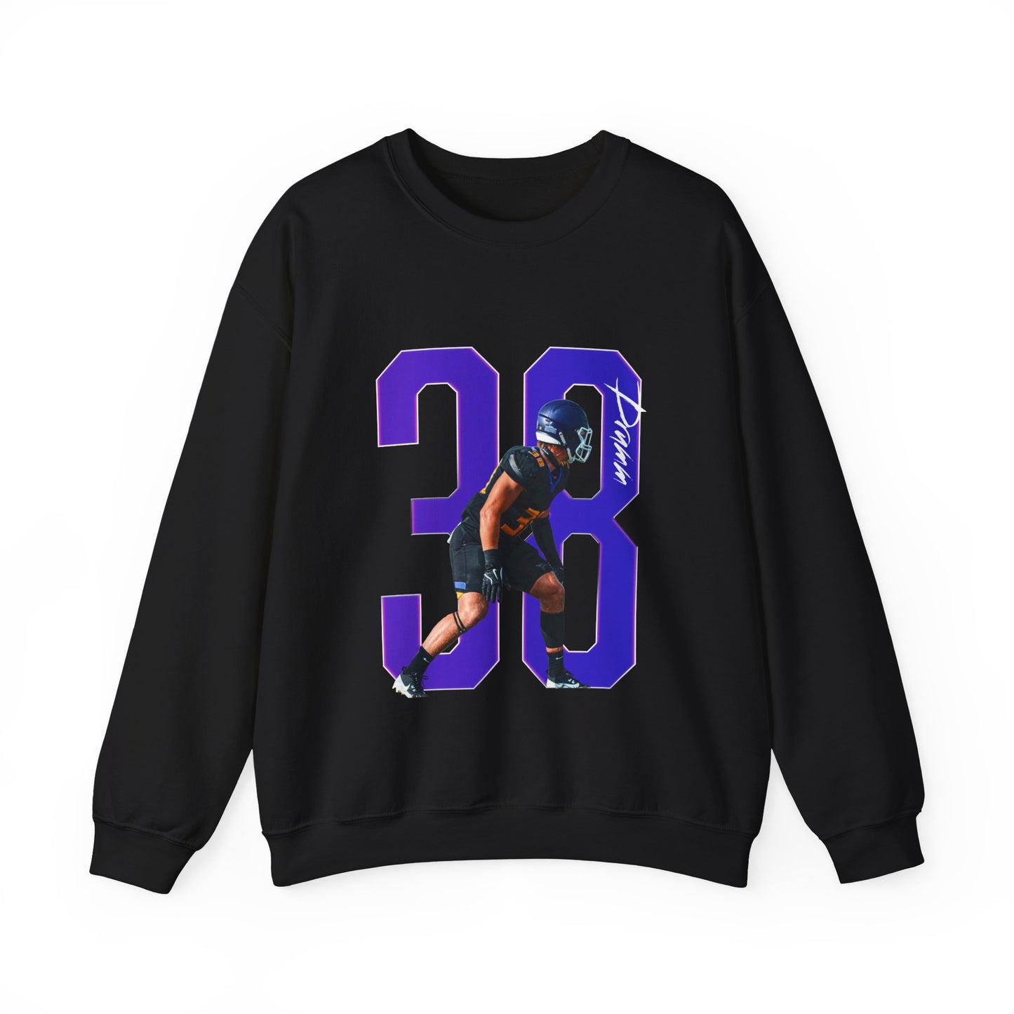 Nathan Drumm Player Icon Number Crewneck Sweatshirt