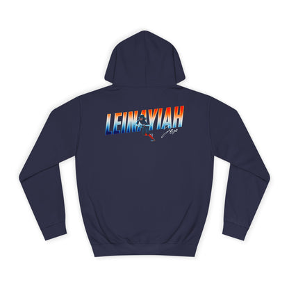 Leinayiah Jex Cursive Combo Colored Premium Hoodie