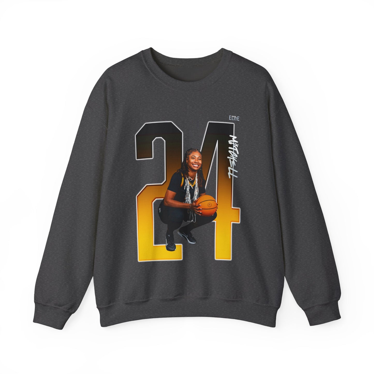 Daisia Mitchell Player Icon Crewneck Sweatshirt