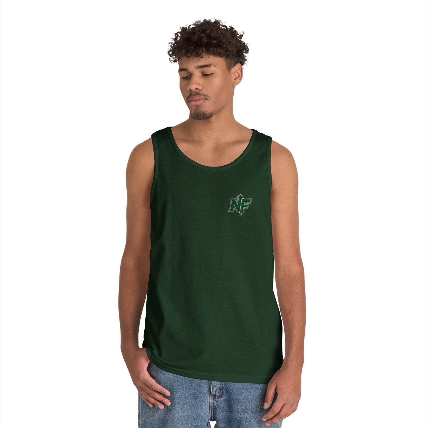 Nicholas Fernandez Heavy Cotton Tank Top