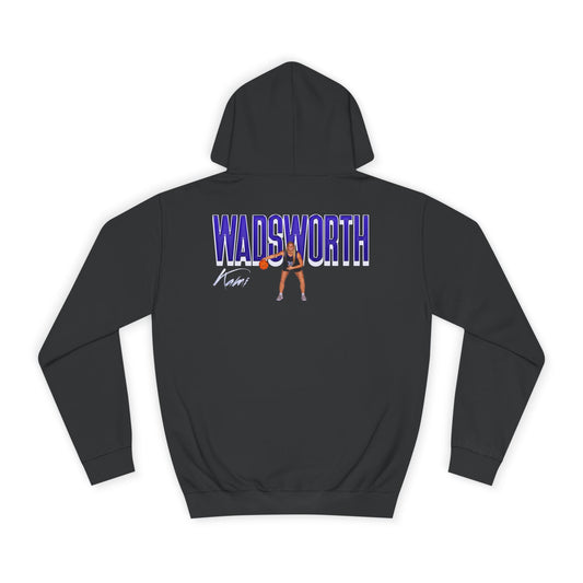 Kami Wadsworth Big Last Name Premium Hoodie