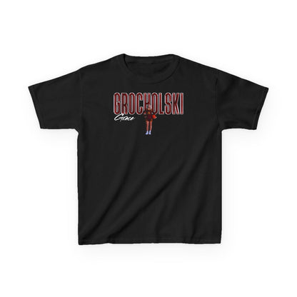 Grace Grocholski Big Last Name Kids Tee