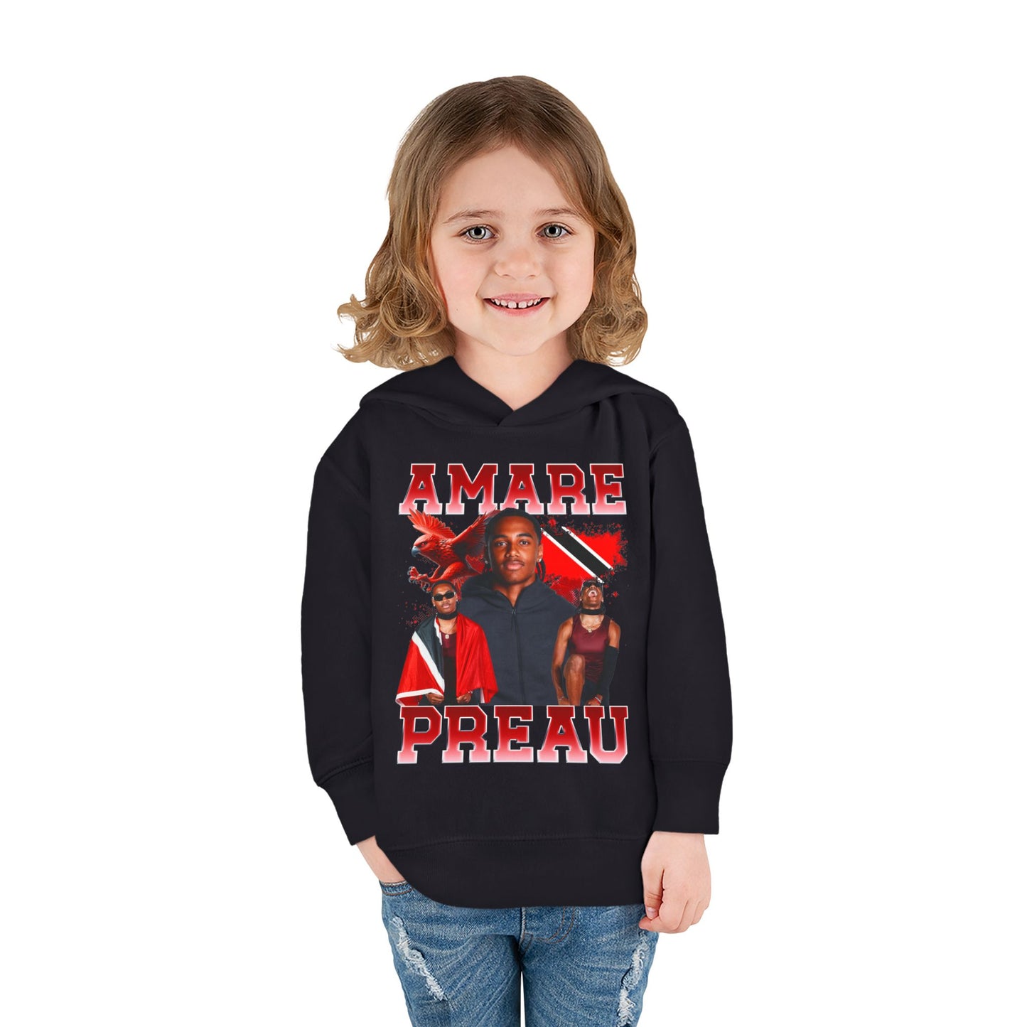 Amare Preau Toddler Pullover Hoodie