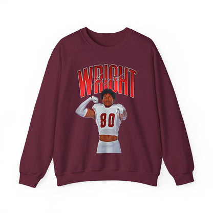 Izeyah Wright Athlete Glory Crewneck Sweatshirt