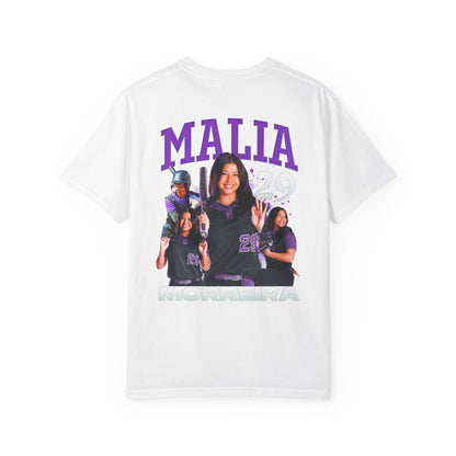 Malia Morreira Logo Front & Back Premium Tee