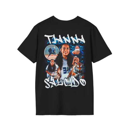 Tianna Salcido Soft-Style Badge Tee