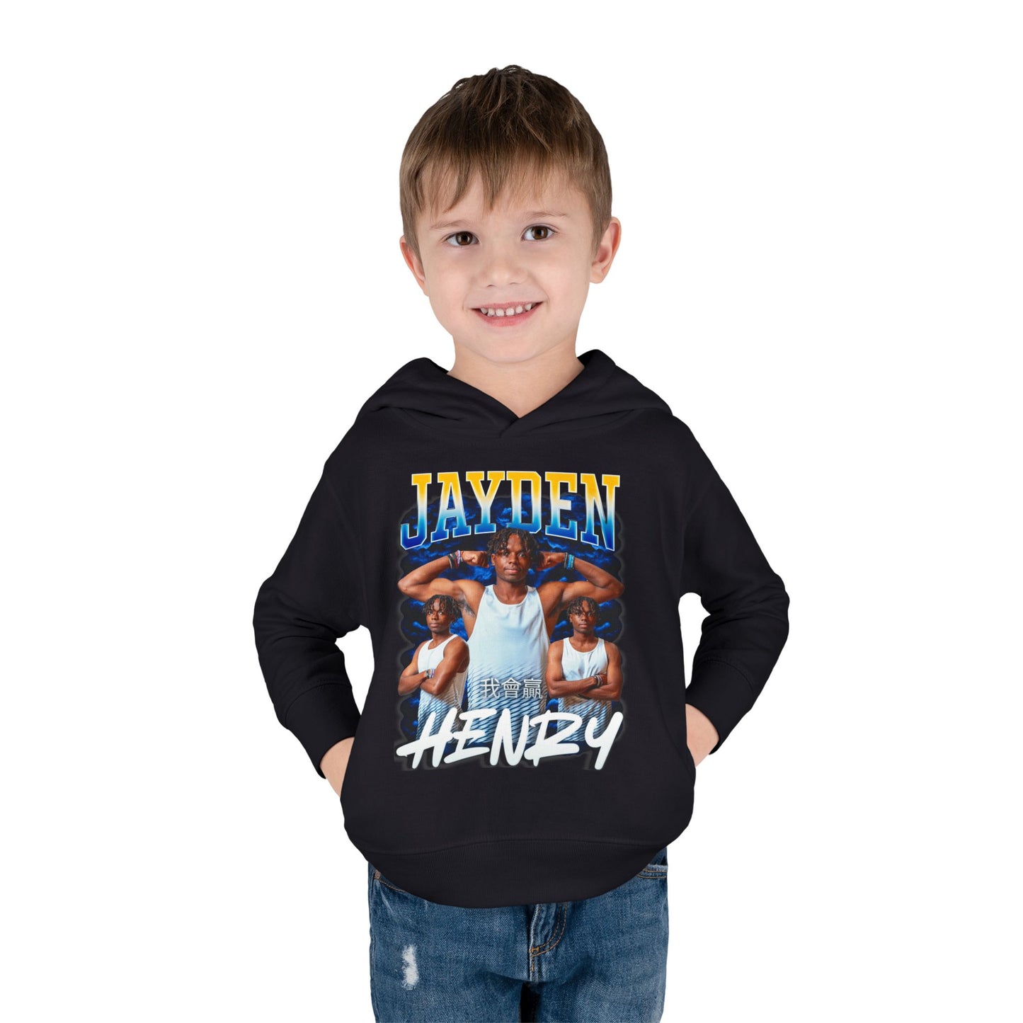 Jayden Henry Toddler Pullover Hoodie