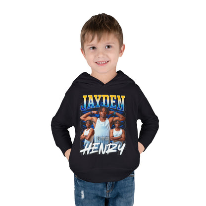 Jayden Henry Toddler Pullover Hoodie