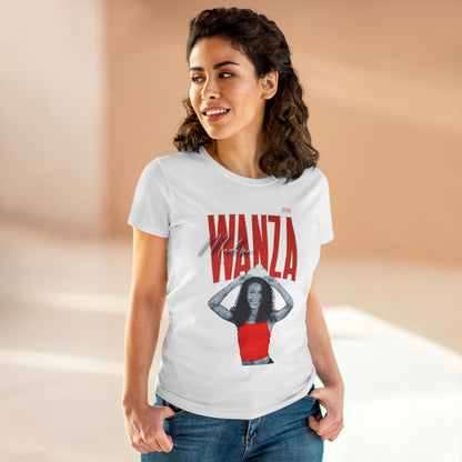 Madison Wanza Faded Glory Women's Tee