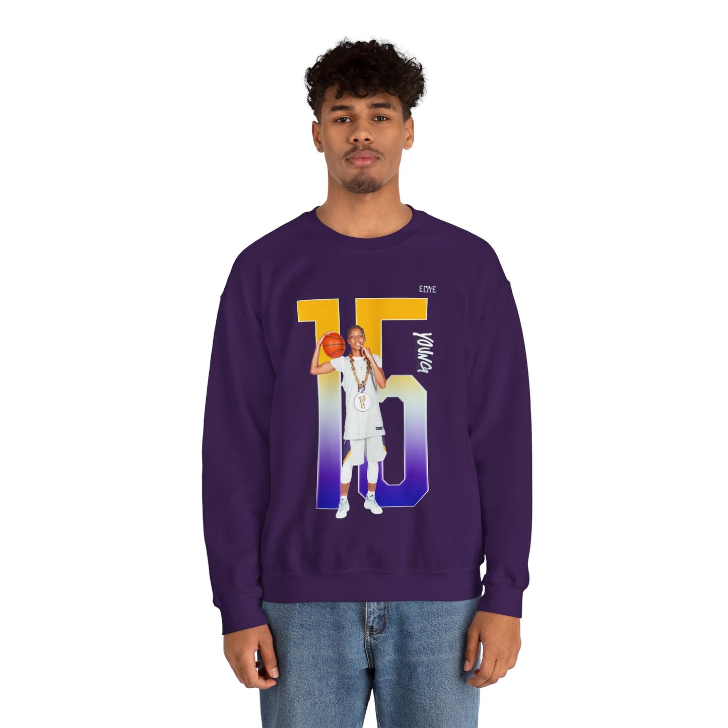Preston Young Player Icon Crewneck Sweatshirt