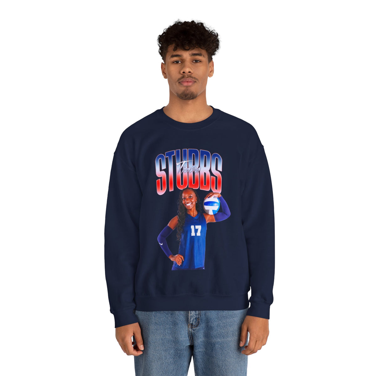 Tiana Stubbs Athlete Glory Crewneck Sweatshirt