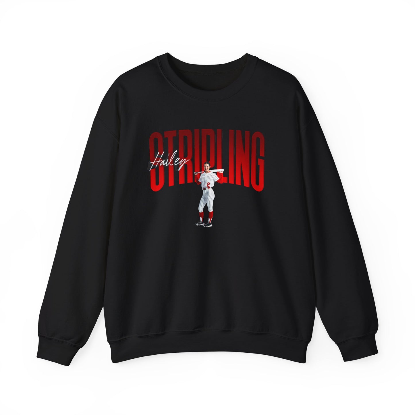 Hailey Stripling Elite Athlete Crewneck Sweatshirt