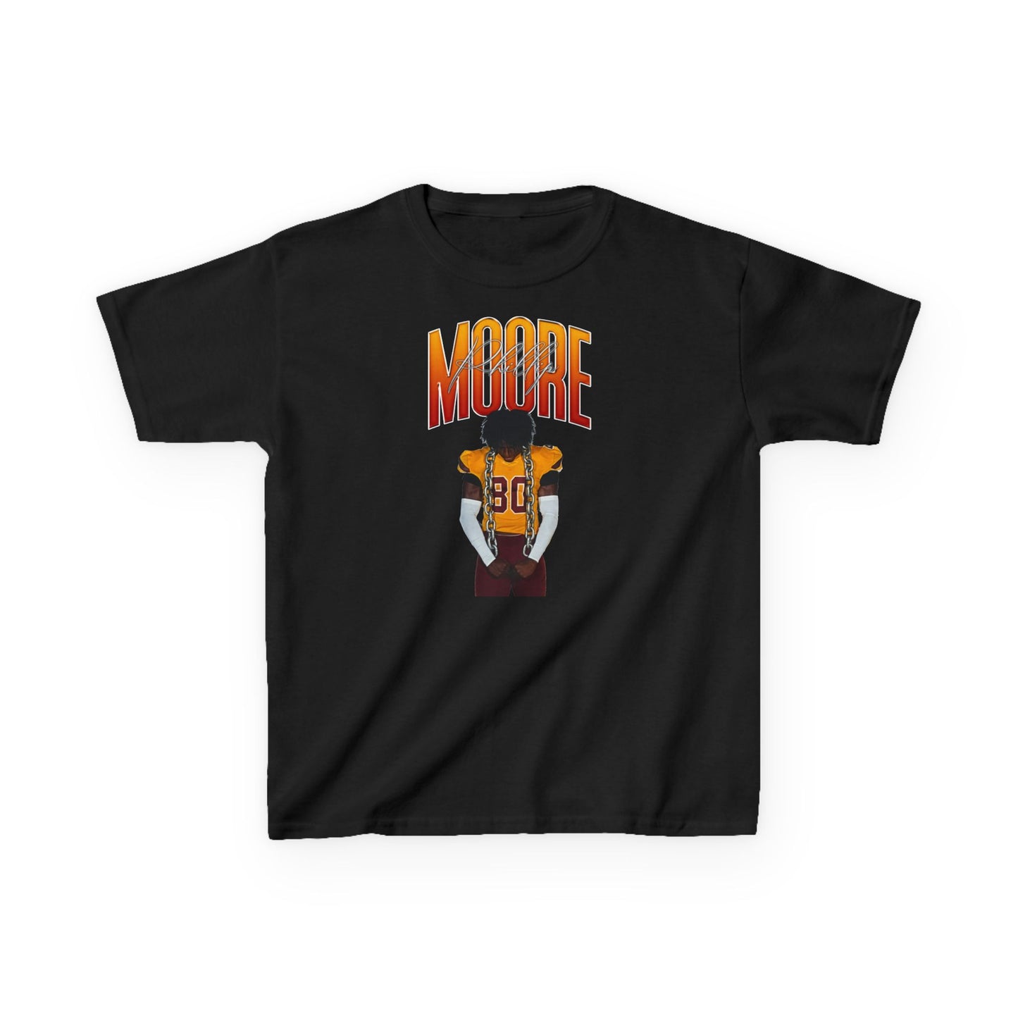 Phillip Moore Big Last Name Kids Tee