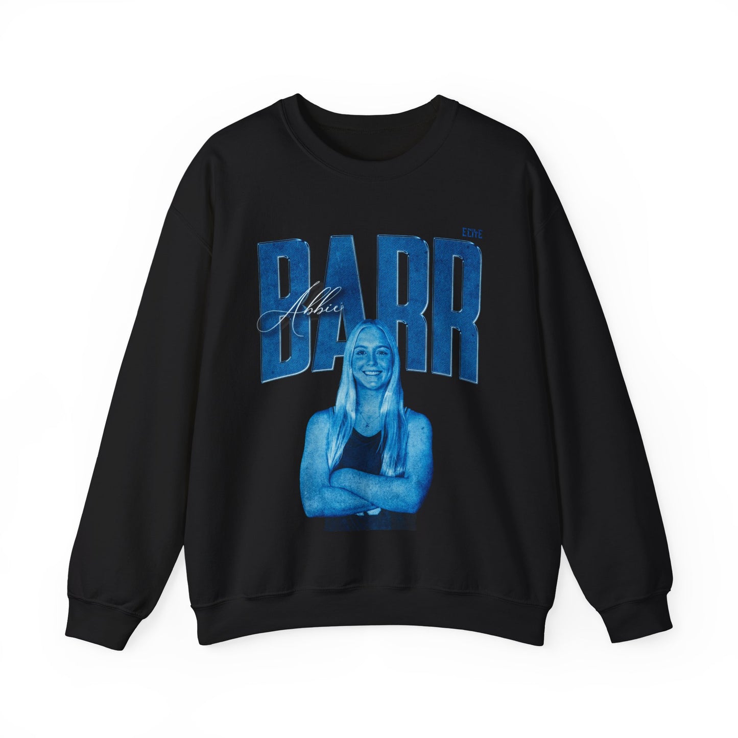 Abbie Barr Faded Glory Crewneck Sweatshirt