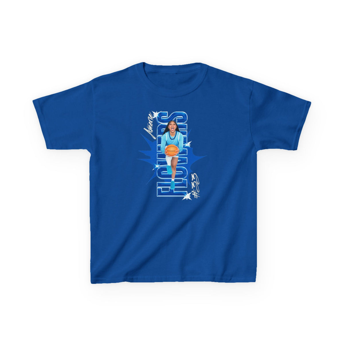 Amerie Flowers Kids Tee