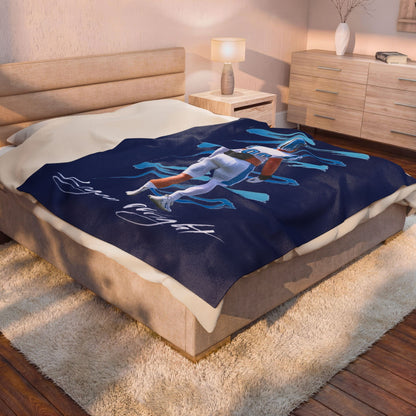 Logan Wright 60"-80" Plush Blanket