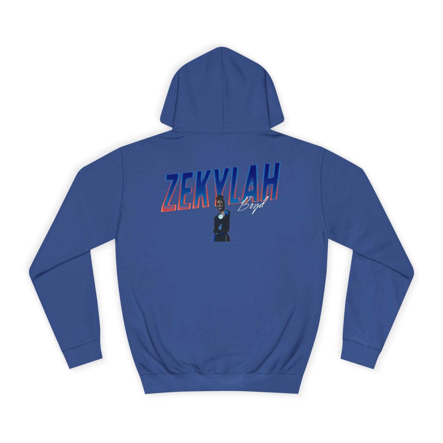 Zekylah Boyd Cursive Combo Premium Hoodie