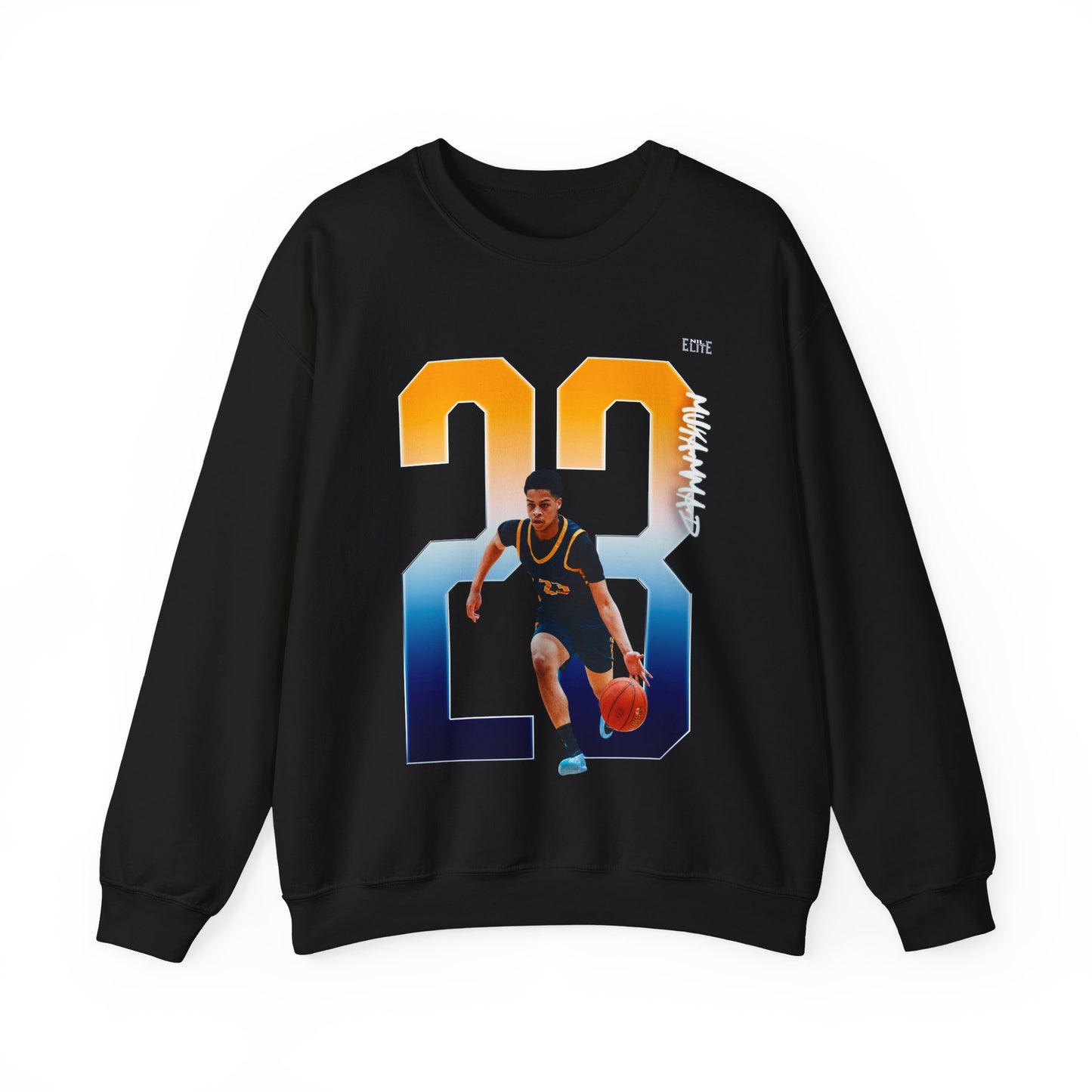 Muaath Muhammad Player Icon Crewneck Sweatshirt