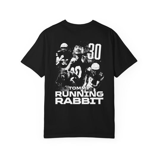 Tommy Running Rabbit Heavyweight Vintage Blackout Tee