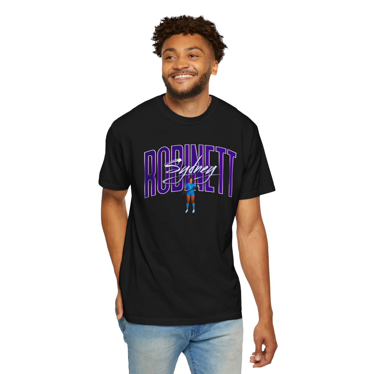 Sydney Robinett Big Last Name Premium Tee