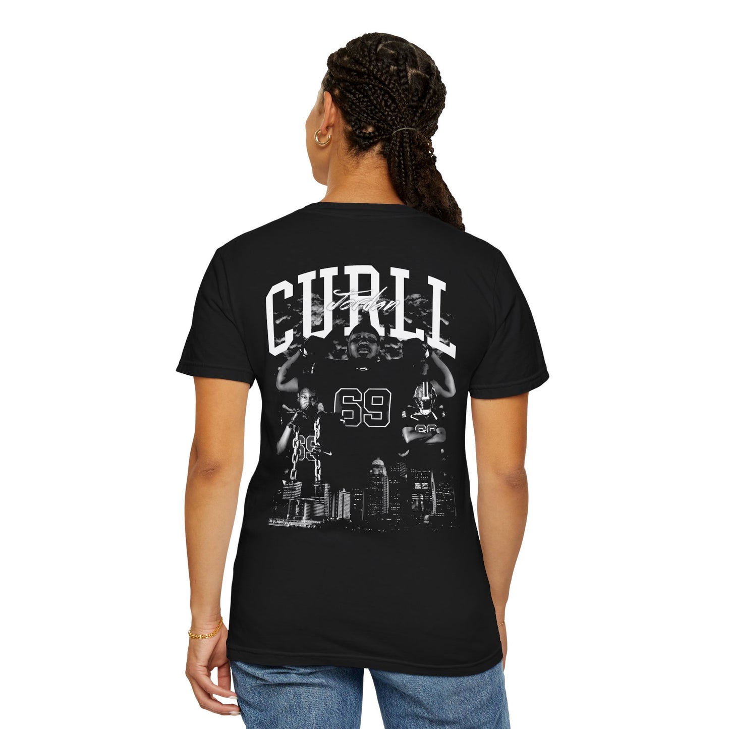 Jordan Curll Vintage Blackout Premium Tee