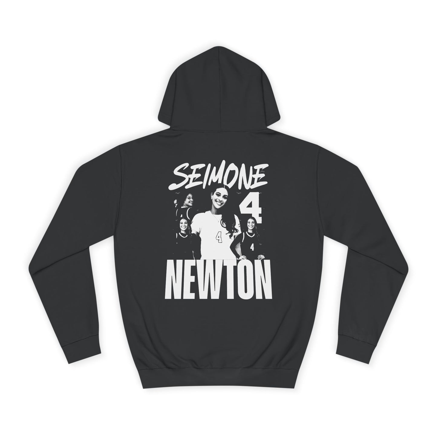 Seimone Newton Vintage Blackout Premium Hoodie