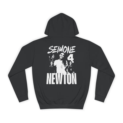Seimone Newton Vintage Blackout Premium Hoodie