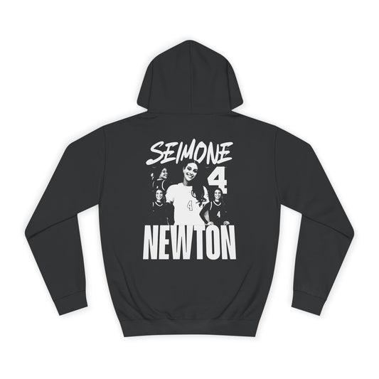 Seimone Newton Vintage Blackout Premium Hoodie