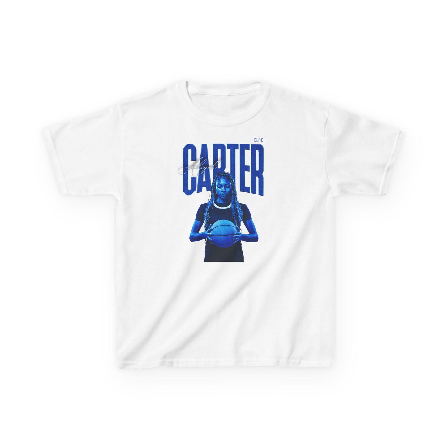 Aliyah Carter Faded Glory Kids Tee
