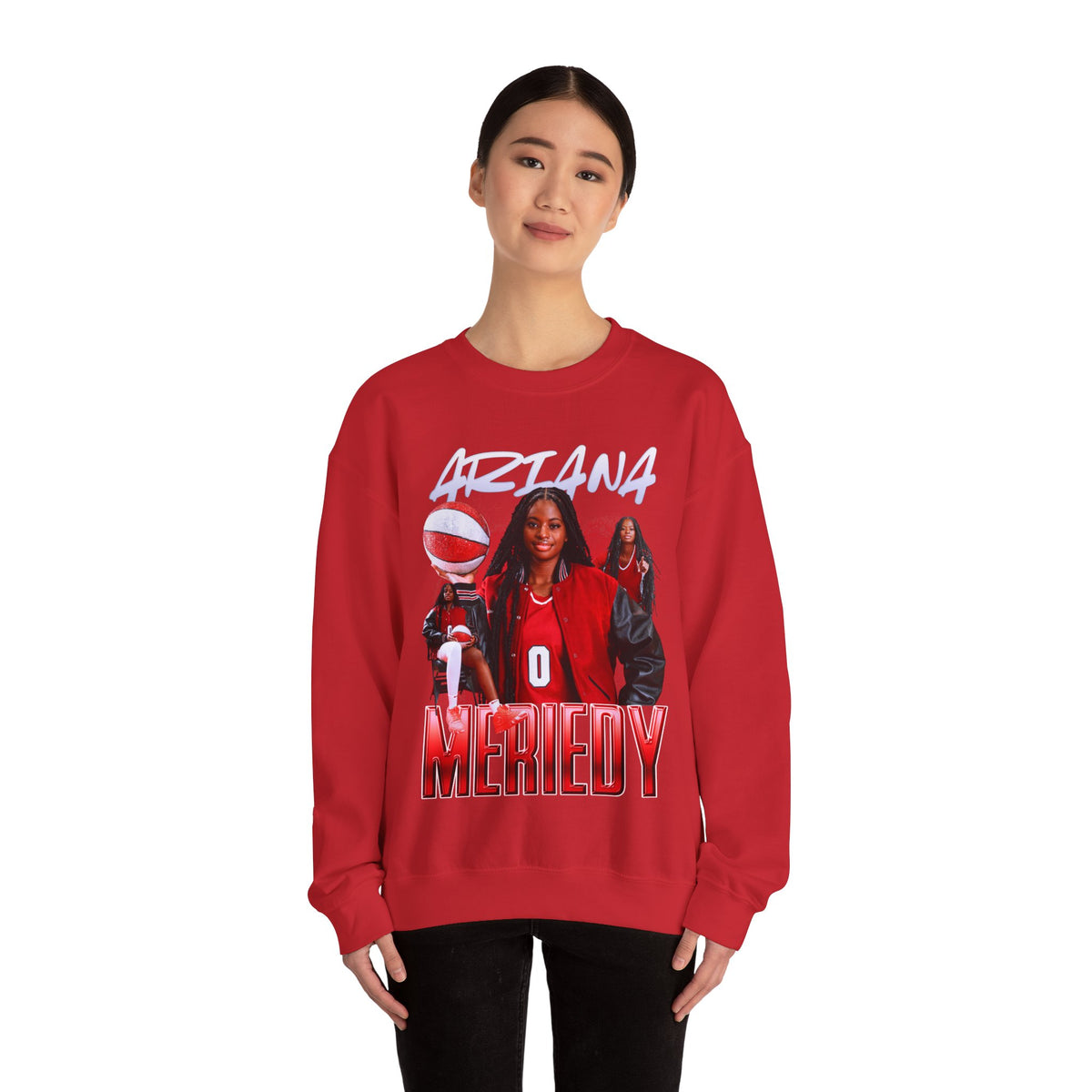 Ariana Meriedy Crewneck Sweatshirt