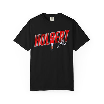 Asa Holbert Cursive Combo Colored Premium Tee