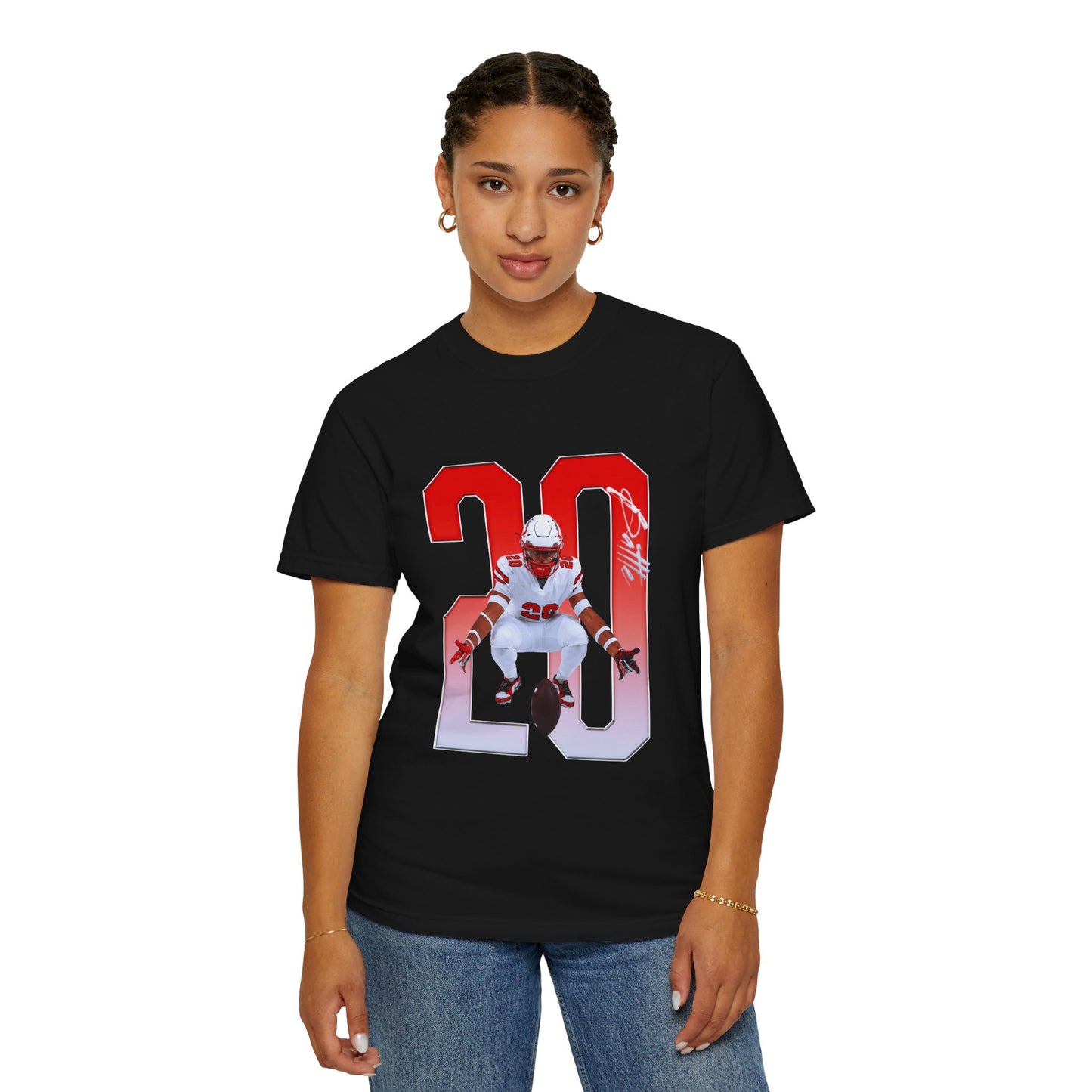 Reign Battle Player Icon Number Premium Tee