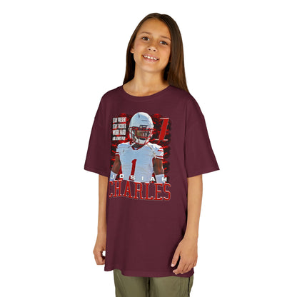 Josiah Charles Featured Quote Kids Tee