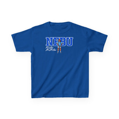 Kristen McMillan Big Initials Kids Tee