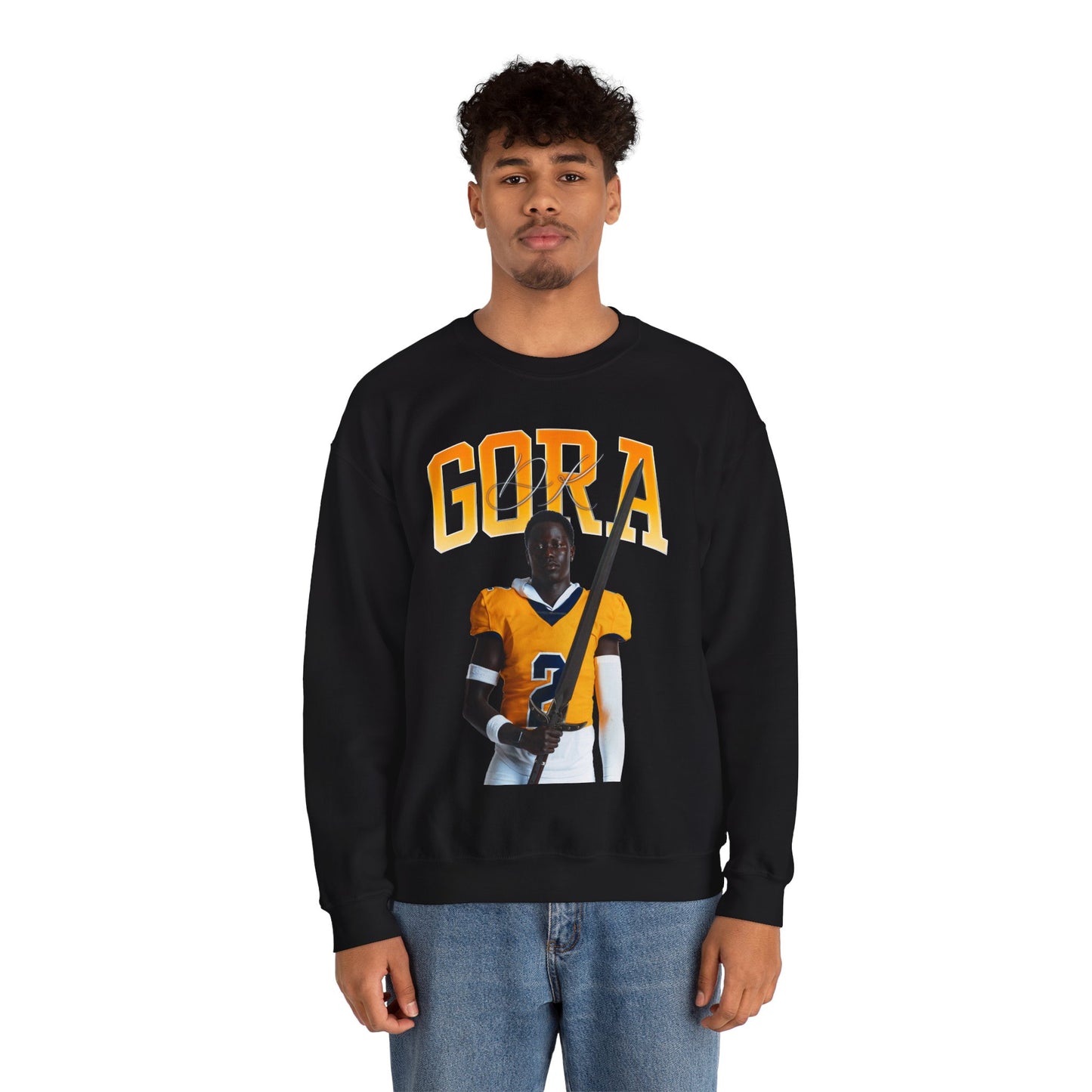 Dk Gora Big Last Name Crewneck Sweatshirt