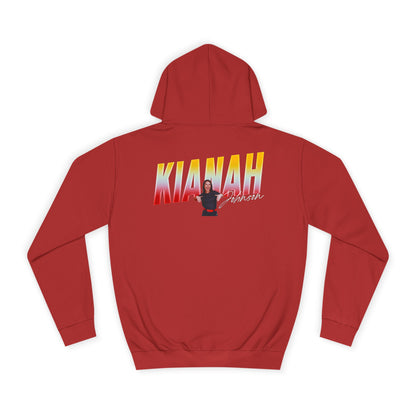 Kianah Johnson Cursive Combo Premium Hoodie