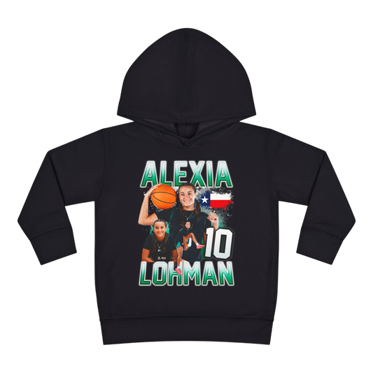 Alexia Lohman Toddler Pullover Hoodie